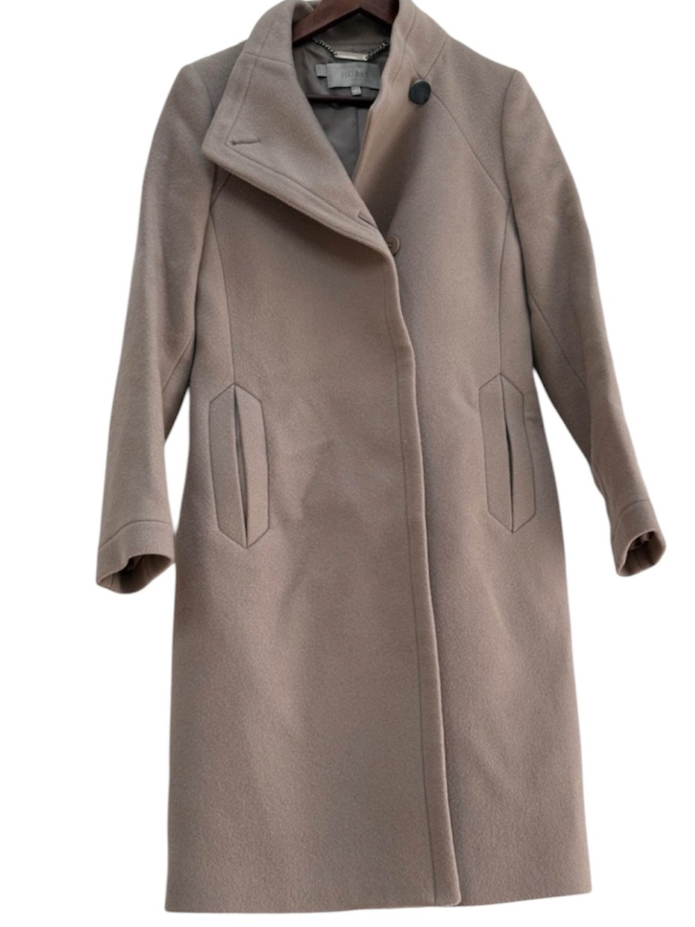 Hobbs London Button Wool Coat • 6
